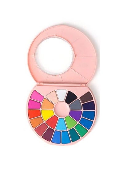 Buy MIYA HIMI Water Colors Palette - 24 Pink in Saudi Arabia