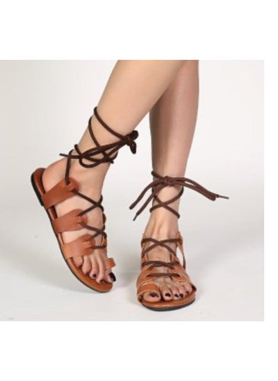 اشتري Summer Fashion Flat Sandals في الامارات