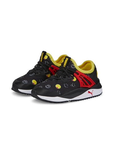 Buy Baby Unisex PUMA x SMILEYWORLD Pacer Future AC Slip-ons in UAE