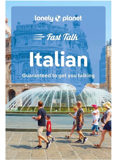 Buy Lonely Planet Fast Talk Italian in UAE