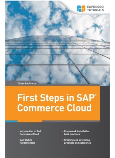 Buy First Steps In Sap Commerce Cloud - Paperback in Saudi Arabia