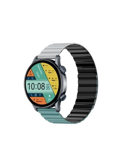 Buy Smart Calling Watch Kr Pro Ltd-Grey with 1.43" screen AMOLED in Egypt