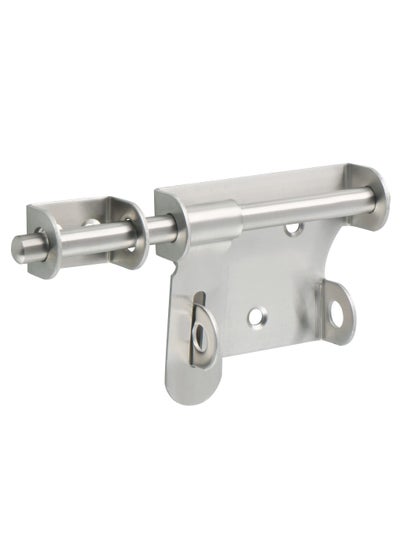 Buy Gate Latch Bolt Lock, Gate Locks for Wooden Gates Garden Shed Locks, 6-Inch Stainless Steel Brushed Finished in UAE