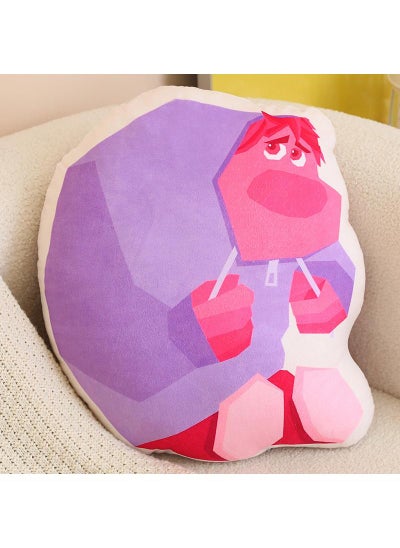 Buy inside out 2 Plush Throw Pillow Cartoon Plush Doll Toy Decoration Cushion for Kids and Adults  Great Birthday Choice for Boys Girls 18×18 Inch in Saudi Arabia