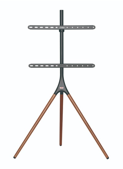 Buy TRIPOD STYLISH EASEL STUDIO TV FLOOR STANDS FOR HOME AND OFFICES EASY TO CARRY, UNIVERSAL AND HIGH QUALITY FIT FOR MOST 32-75 SCREENS in Saudi Arabia