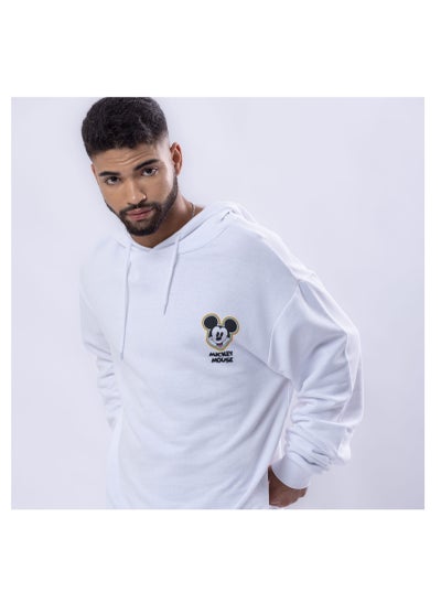 Buy Urban Haul X Disney Mickey Men's Oversized Hoodie in UAE