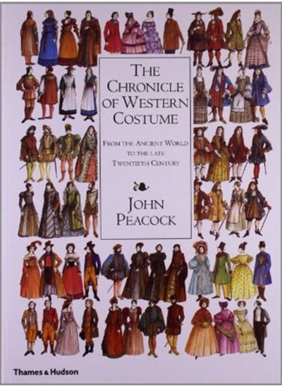 اشتري The Chronicle of Western Costume : From the Ancient World to the Late Twentieth Century في السعودية