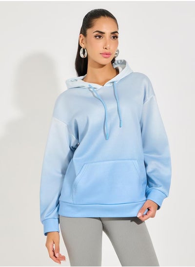 Buy Regular Fit Hoodie with Front Pocket in Saudi Arabia