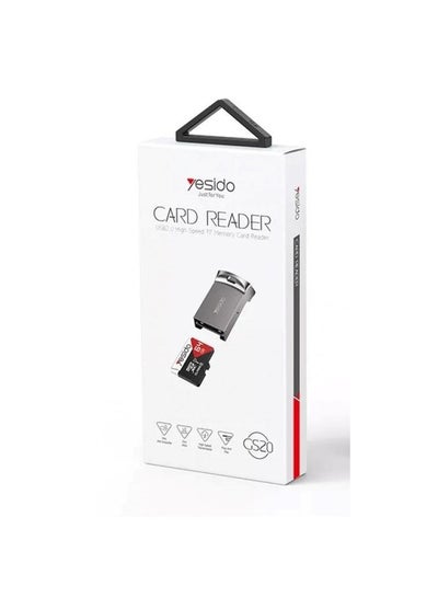 Buy Yesido Card Reader GS20 (Silver) in Egypt
