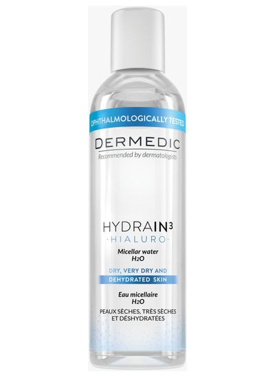 Buy Dermedic Hydrain3 Micellar Water H2O  100 ml in Egypt