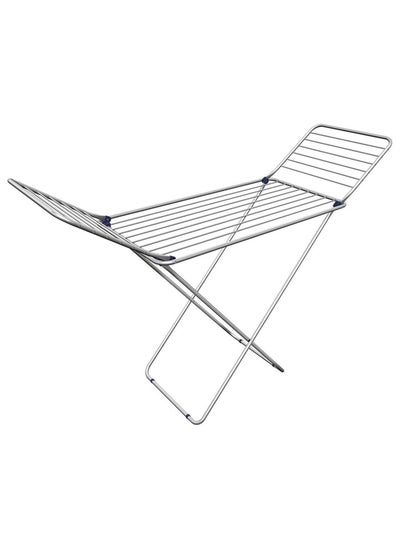 اشتري Aluminium Cloth Inchyer 18M Foldable Sturdy Iron Leg 175X55X110Cm في الامارات