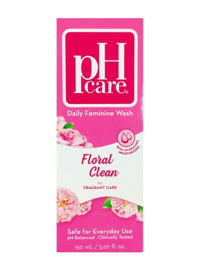 اشتري Daily Feminine Wash Floral Clean 150 ml في الامارات