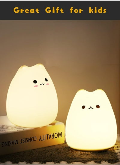 Buy Cute LED Cat Night Light in UAE