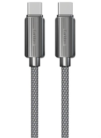 اشتري EC-194 60W Type-C to Type-C Cable, 3M – Fast Charging and Data Transfer في الامارات