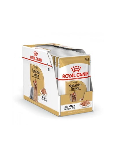 Buy royal canin Yorkshire Adult 1 box ( 12pcs x 85g ) in UAE