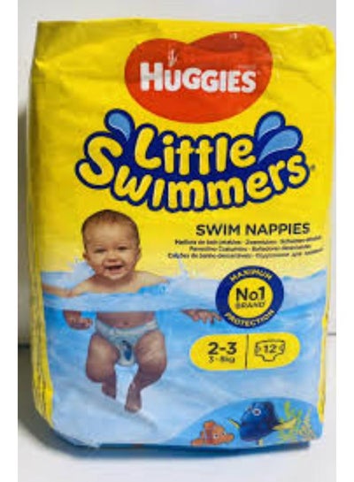 Buy Little Swimmers Small 3-8kg Diapers in Egypt