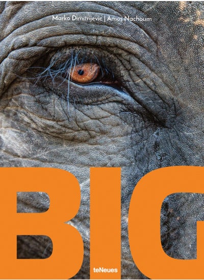 اشتري Big : A Photographic Album of the World's Largest Animals في السعودية