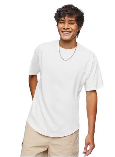 Buy Scoop-Hem Crew Tee in Egypt