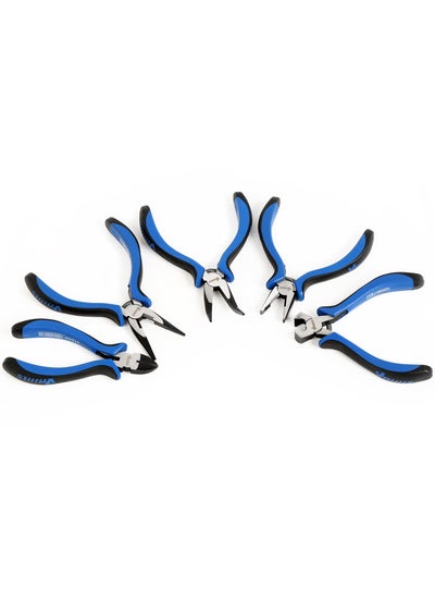 Buy VTOOLS 5pcs Mini Cutting Pliers Set Carbon Steel with Heat Treatment for Wire Cutter in UAE