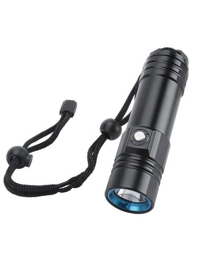 Buy Diving Flashlight Waterproof Rechargeable Dive Lights Underwater LED Submarine Lights for Under Water Deep Sea Cave at Night in Saudi Arabia