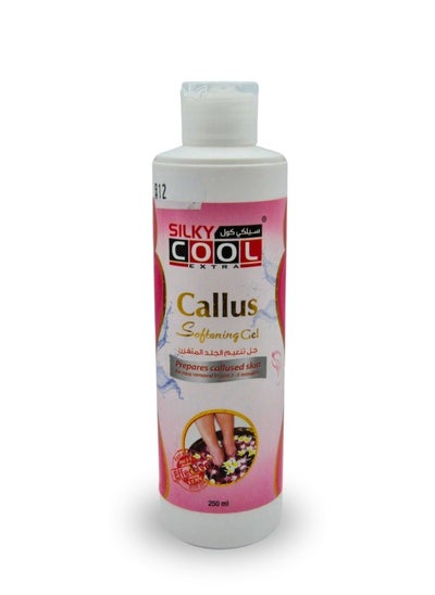 Buy Callus Remover Liquid or Feet Curing Cuticles, Corn & Removing Callus Pedicure Treatment 250ml in UAE