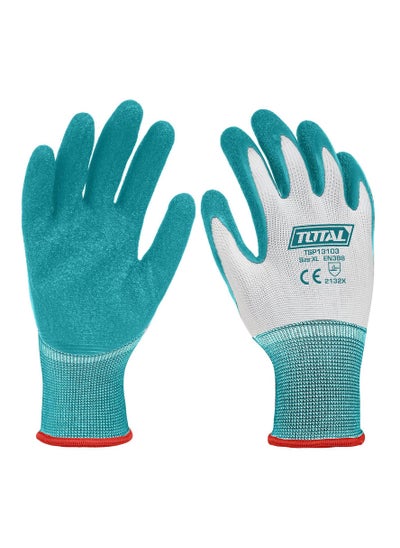 Buy Latex Gloves XL 12 Pair TSP13103 in Saudi Arabia