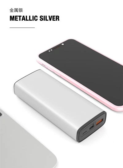 Buy Aspor A362 Pd Fast Charging Power Bank 10000Mah - Silver in Egypt