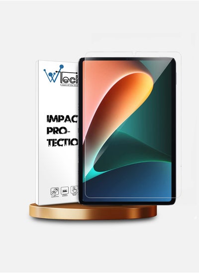 اشتري برو بلس واقي شاشة زجاجي مقوى لهاتف Xiaomi Pad 5 Pro 5G 11 بوصة 2021 Pad 5 Pro (Wi-Fi فقط) Pad 5 Pro 5G (Wi-Fi / 5G) شفاف في السعودية