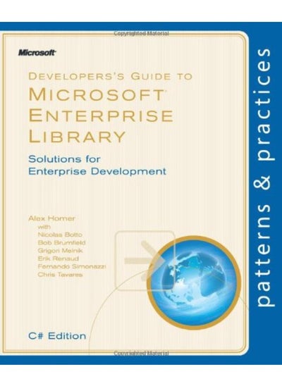 Buy Developer`s Guide to Microsoft Enterprise Library, C# Edition (Patterns & Practices) in Egypt