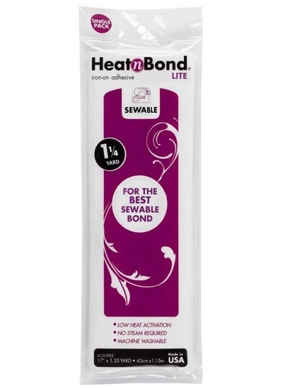 اشتري Heatnbond Lite Iron On Adhesive 17 Inches X 125 Yards 3522 في الامارات