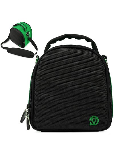Buy Laurel Forest Green Carrying Case Bag For Panasonic Lumix Series Cameras in UAE