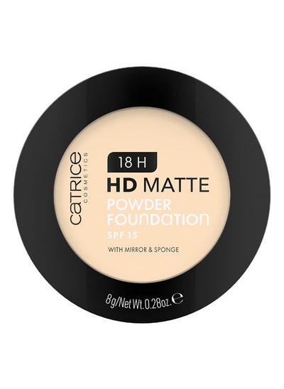 Buy 18H HD Matte Powder Foundation 008C in Egypt