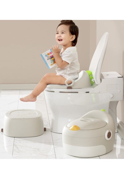 اشتري 3-In-1 Multifunctional Potty Training Seat, Removable Design Toilet Train Seats, Potties Chair for Kids Toddlers Boys Girls, Portable Children Travel Toileting Toilets, with 100 Cleaning Bags في الامارات