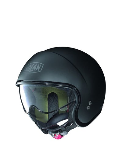 اشتري Nolan N21 Visor Classic 010 Flat Black Helmet في الامارات