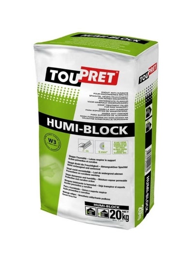 Buy ANTI-DAMP RENDER (Humi-Block, Int/Ext)  20kg bag in UAE