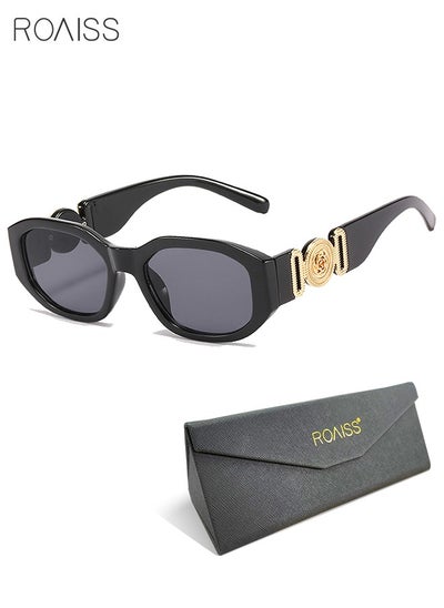 Buy Trendy Irregular Sunglasses for Women Men UV400 Protection in Saudi Arabia