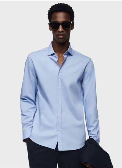 Buy Essential Regular Fit Shirt in Saudi Arabia