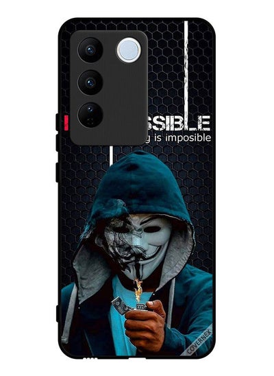 Buy Protective Case Cover For Vivo V27 I Am Possible Nothing Is Impossible Wallpaper in Saudi Arabia