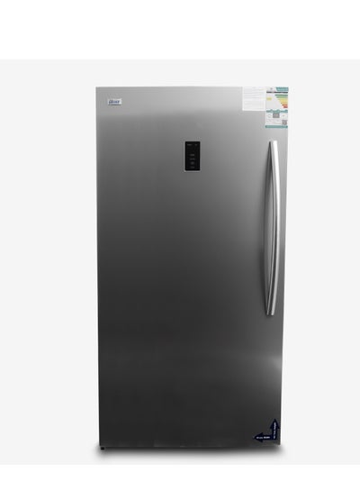 Buy Ugine Upright Freezer with Refrigerator 485 L, 17.1 Cu.Ft, Left Slot, Steel - UUFK485 in Saudi Arabia