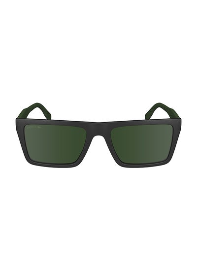 Buy Men's UV Protection Rectangular Sunglasses - L6009S-002-5619 - Lens Size: 56 Mm in UAE