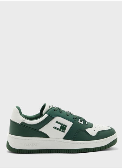 Buy Logo Basket Low Top Sneakers in UAE