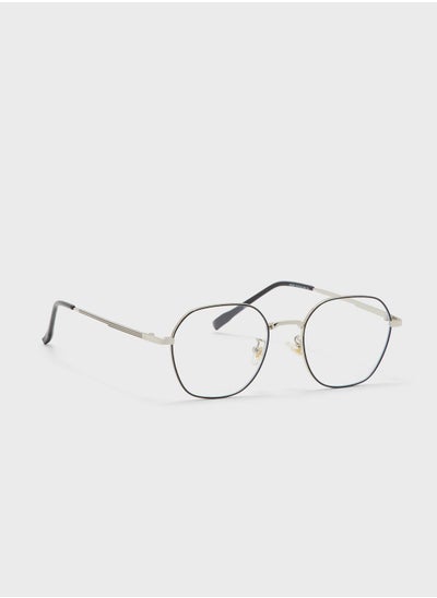 اشتري Anti Blue Lens Aviator Glasses في الامارات