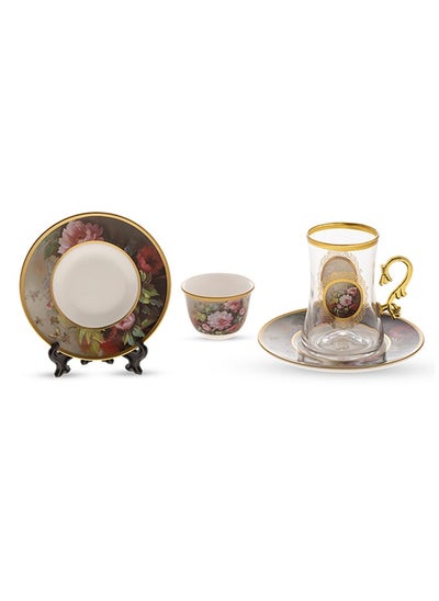 Buy 18 Piece Coffee And Tea Set in Saudi Arabia