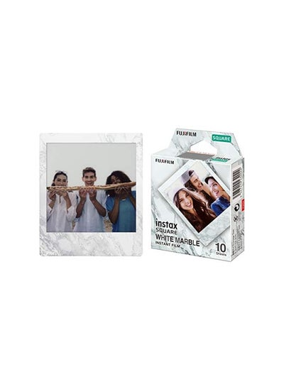 Buy 16656473 Square Film, Whitemarble, 10 Shot Pack in Saudi Arabia