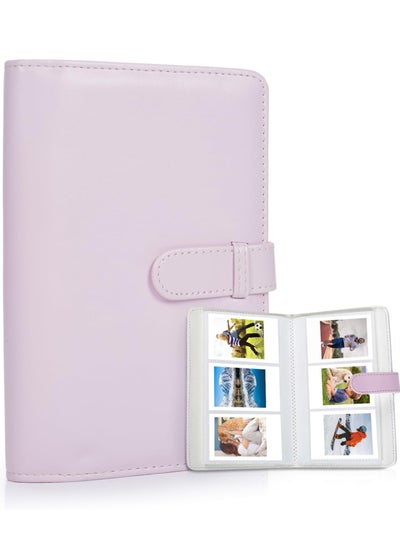 Buy Photo Album with 108 Pockets for Fujifilm Instax Mini 12 /Mini 11 /Mini 9 / Mini 8 / Mini 90 / Mini 70 / Mini 40 / Mini Evo Liplay Mini Link Polaroid Photos Instant Pictures Camera Accessories (Pink) in Saudi Arabia
