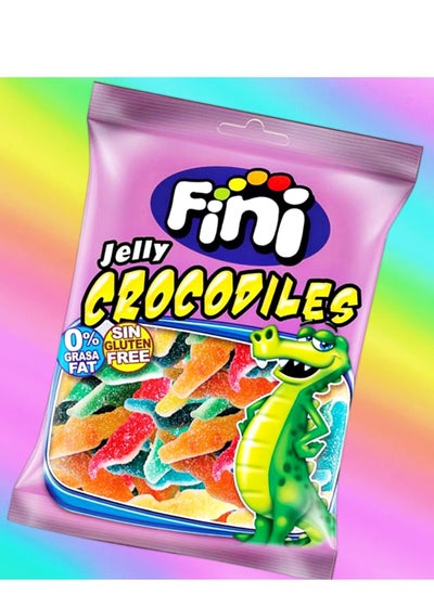 Buy SUGAR CROCODILES 12 BAGS*90g HALAL in Egypt