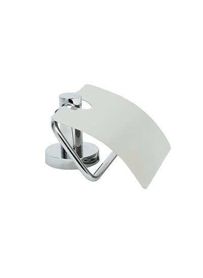 Buy Bold Symphony Toilet Roll Holder With Cover in UAE