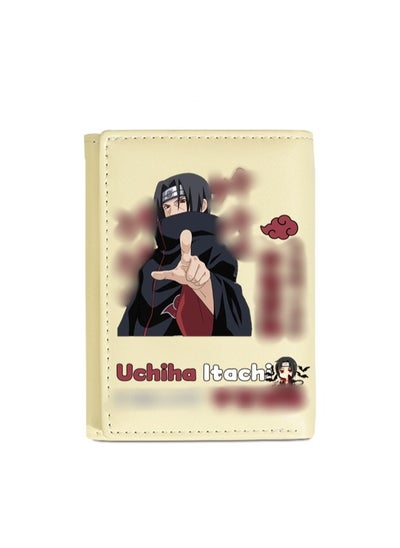 اشتري New Naruto Printed Waterproof Wallet في الامارات