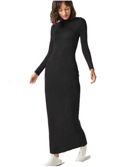 Buy LONG BLACK WOMEN`S DRESS MILTON in Egypt