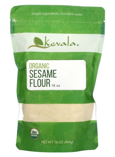 اشتري Organic Sesame Flour 16 oz (454 g) في الامارات